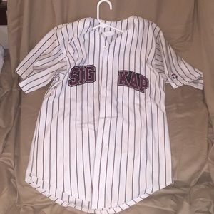 Sigma Kappa Baseball Jersey